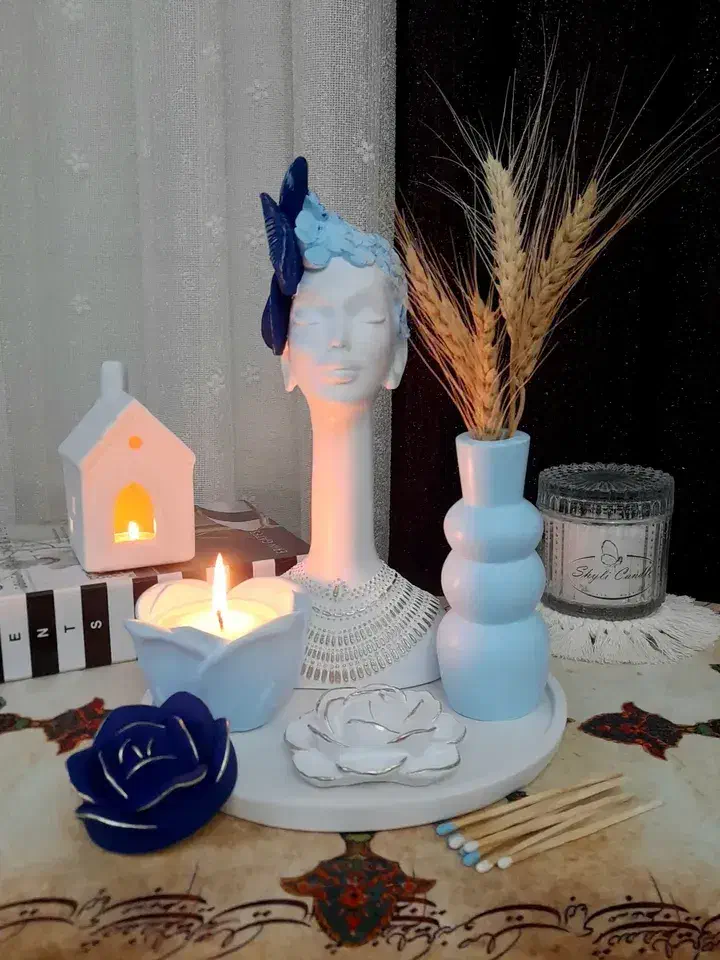 دکوراتیودخترآفریقایی|مجسمه، تندیس، ماکت|رشت, حمیدیان|دیوار