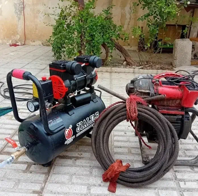 لوله بازکنی تضمینی گرمدره با تکنسین مجرب|خدمات پیشه و مهارت|گرمدره, |دیوار