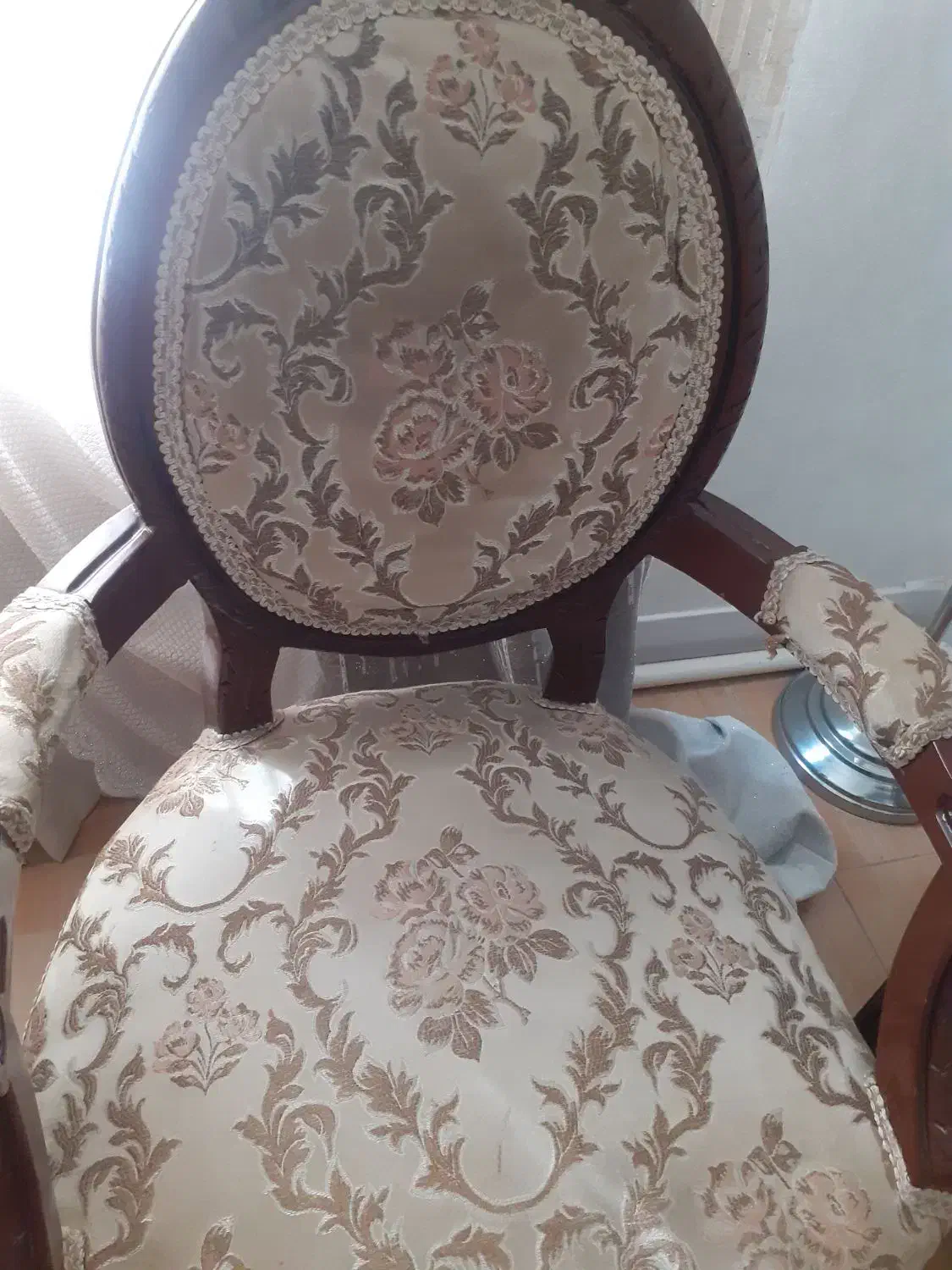 مبل ۹نفره استیل|مبلمان خانگی و میز عسلی|پاکدشت, شهرک امام رضا|دیوار