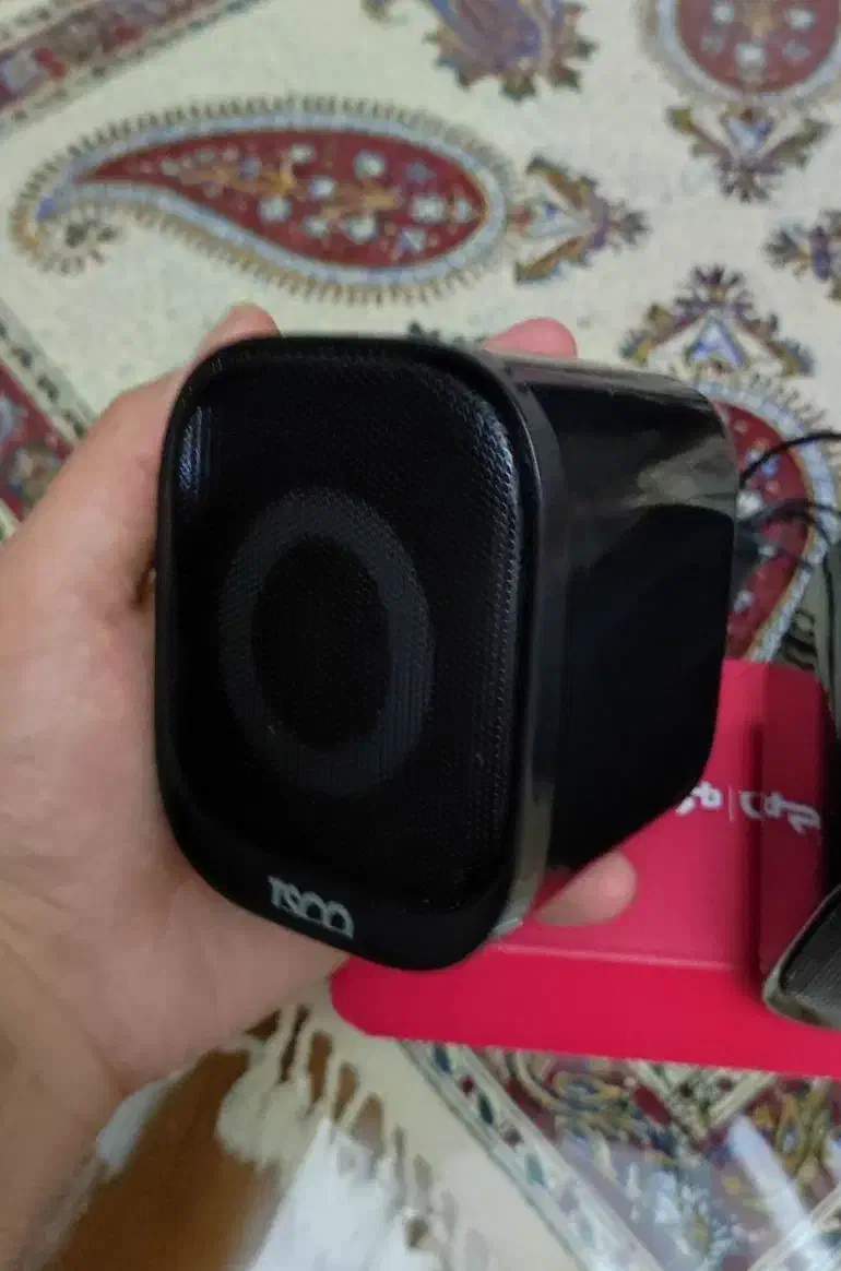 اسپیکر دسکتاپ تسکو|قطعات و لوازم جانبی رایانه|تهران, تختی|دیوار