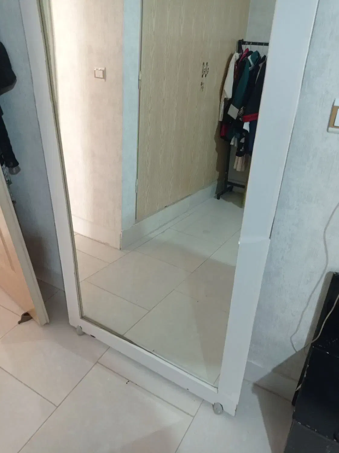 آیینه قدی|آینه|محلات, |دیوار