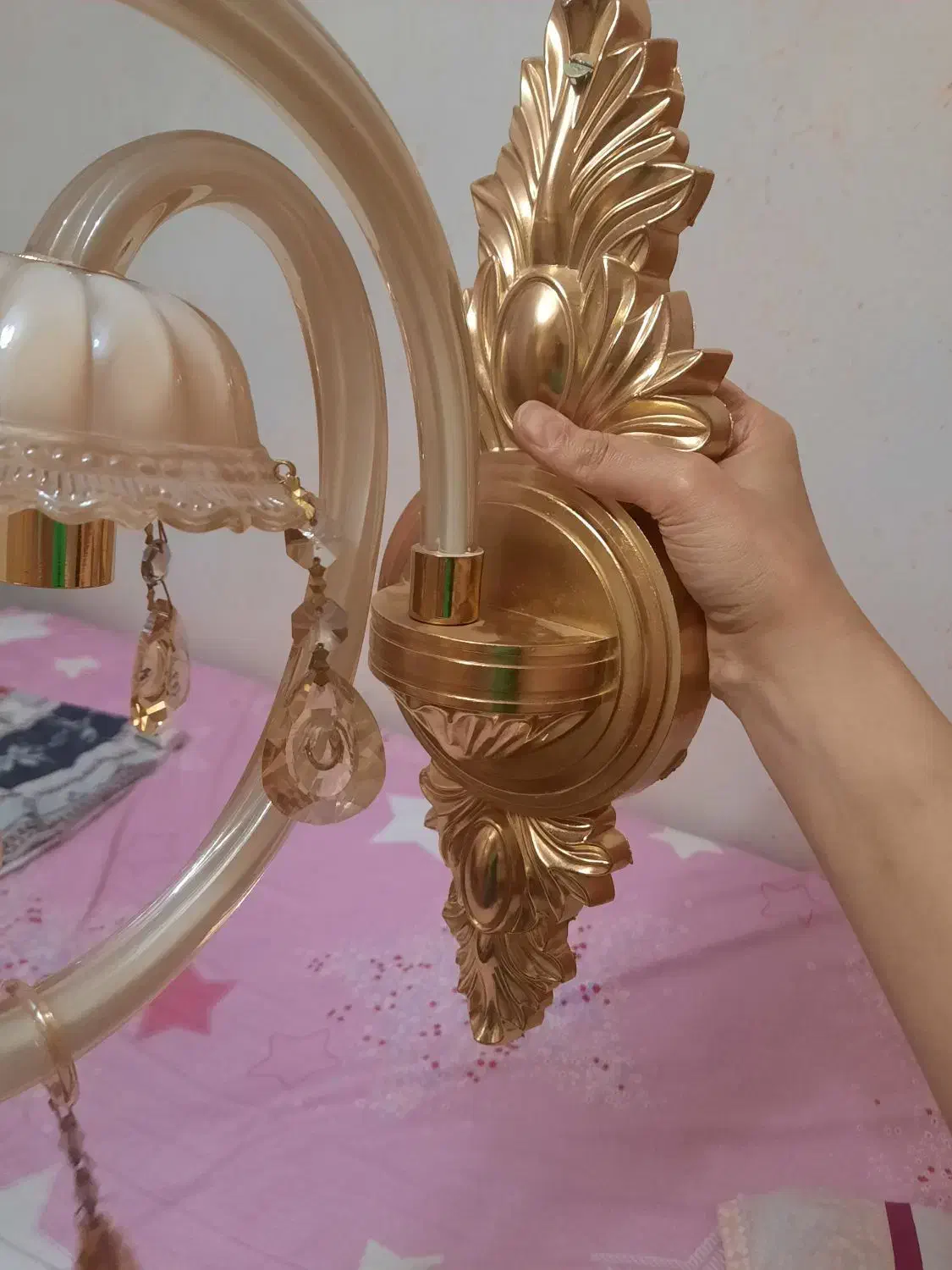 لوستر  ۸ شاخه ۲ عدد|لوستر و چراغ آویز|تهران, پونک|دیوار