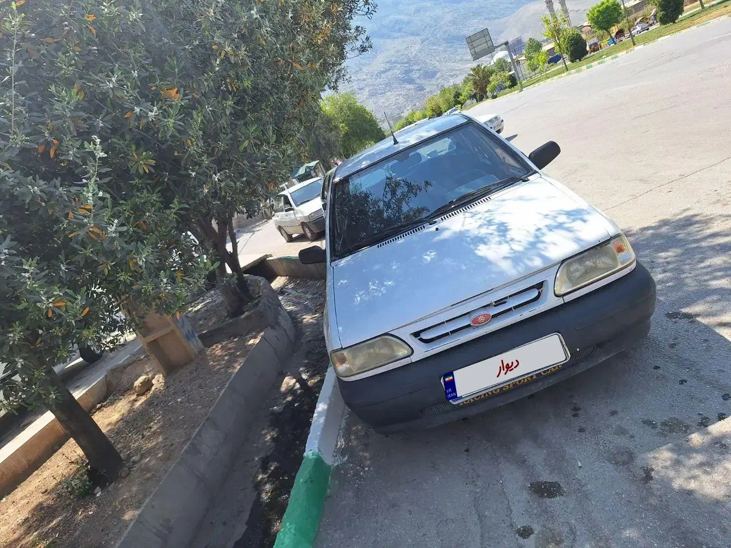 پراید ۱۳۱دوگانه سوز شرکت ۸۷|خودرو سواری و وانت|خرم‌آباد, |دیوار