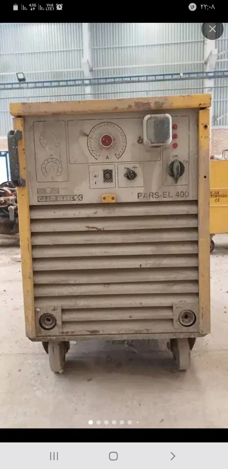 فروش خریدار دستگاه ترانس جوش ریکتیفایر تمام نقاط|ماشین‌آلات صنعتی|اسلام‌شهر, شهرک محمدیه|دیوار