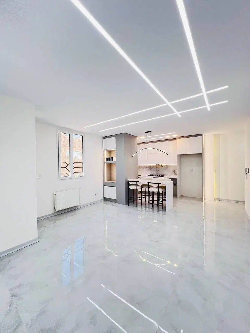 آپارتمان54متر*سنددار*پارکینگ انباری*نما مدرن|فروش آپارتمان|گرمدره, |دیوار