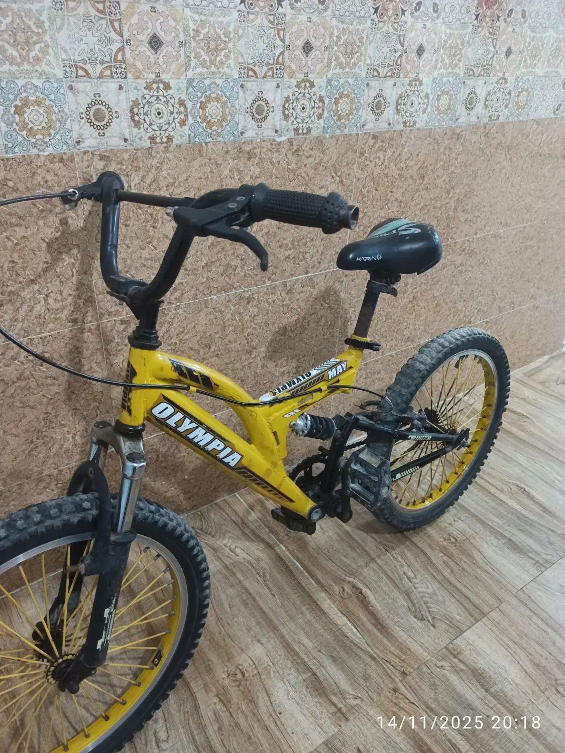 اولمپیا سایز20 دوچرخه|اسباب‌بازی بچه|شوشتر, |دیوار