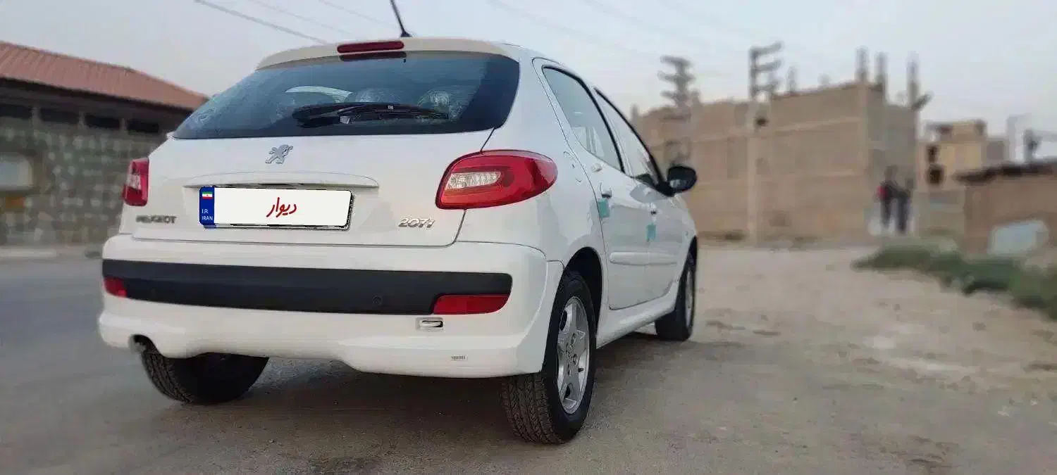 پژو ۲۰۷ پانا 85 گانه ۱۴۰۴ارتقا tu5|خودرو سواری و وانت|گلستان (تهران), |دیوار