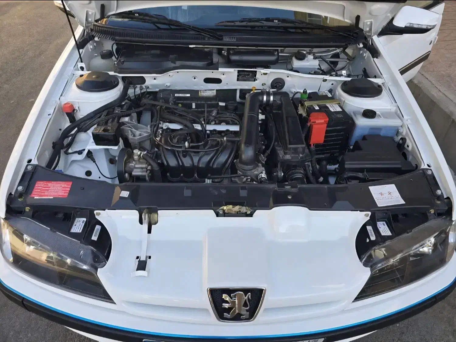 پارس دریچه سیمی 403 در حد|خودرو سواری و وانت|اردکان, |دیوار