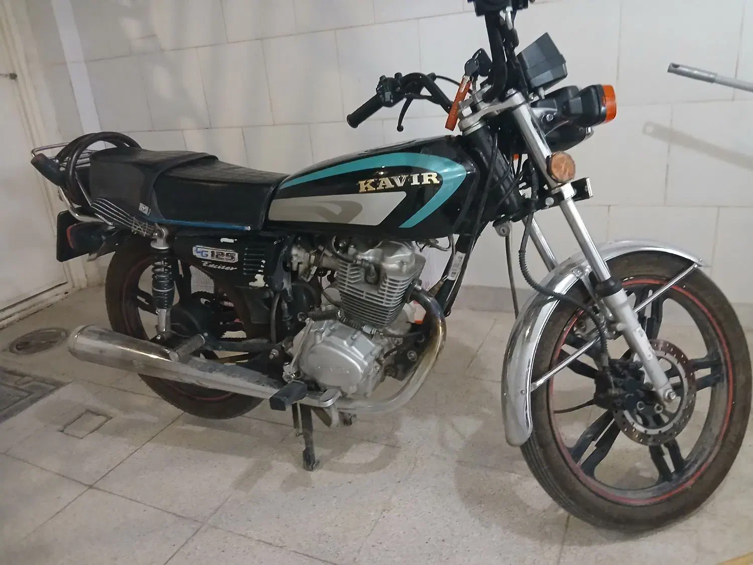 کویر ۲۰۰|موتورسیکلت|اصفهان, هفتون|دیوار