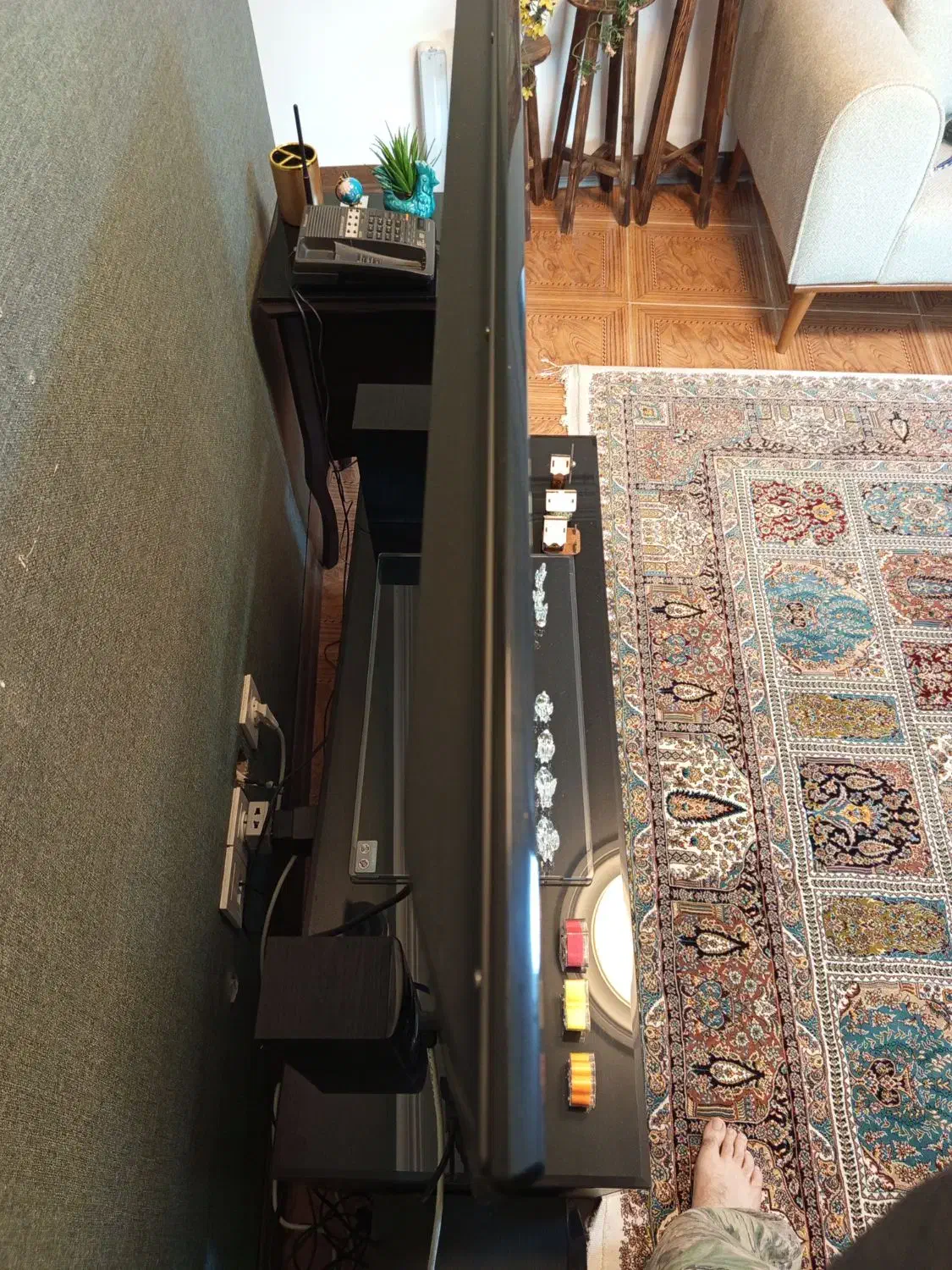 تلویزیون پلاسما سامسونگ اصل کره ۵۱ اینچ|تلویزیون و پروژکتور|بندر انزلی, نیمه شعبان|دیوار