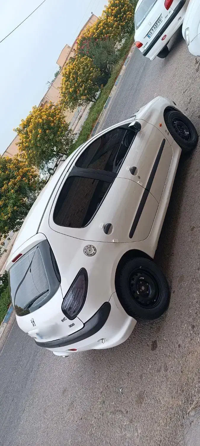 206مدل87 کلکسیونی|خودرو سواری و وانت|شوش, |دیوار