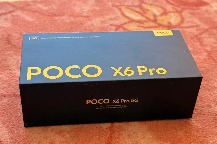 پوکو X6 Pro 5G / حافظه 512GB رم 12GB / گارانتی‌دار|موبایل|یاسوج, |دیوار
