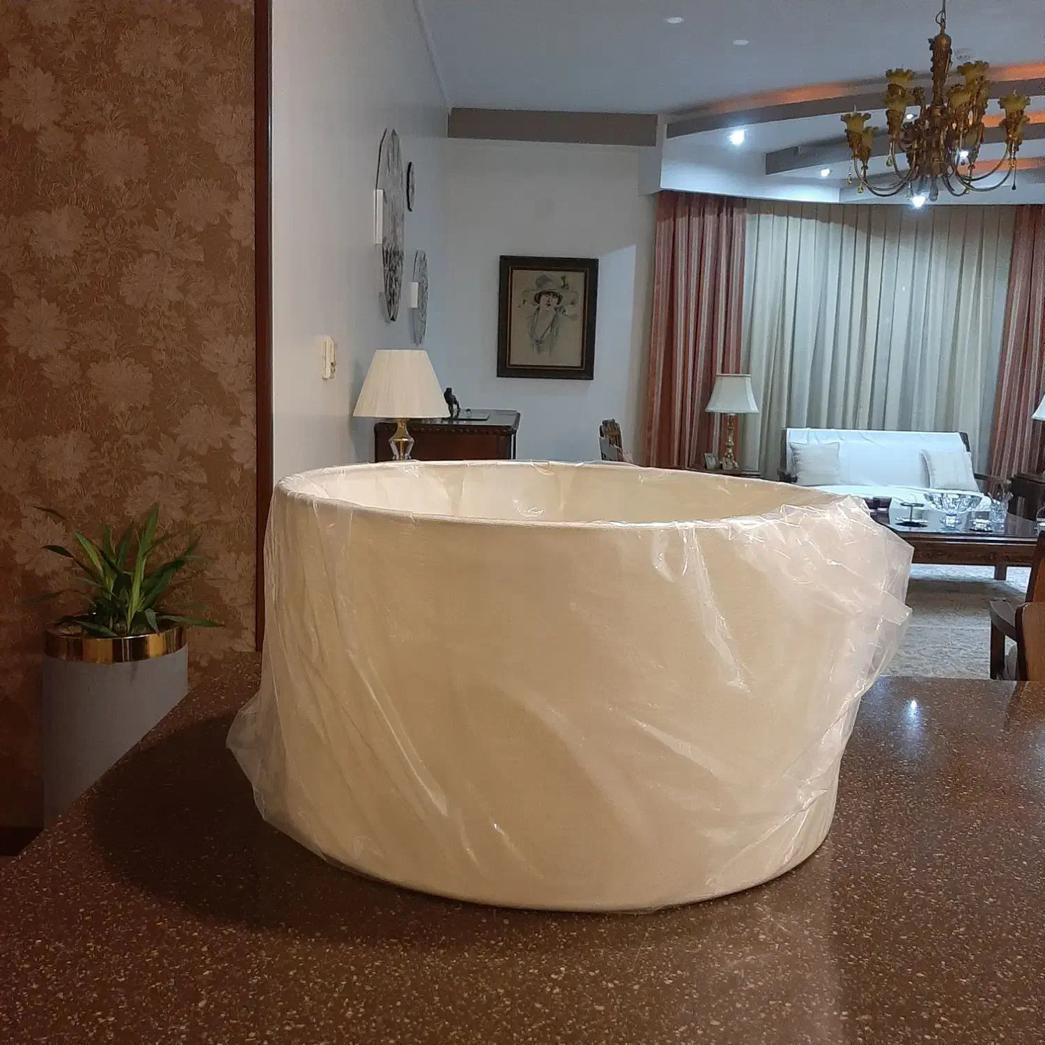 شید آباژور بزرگ|چراغ خواب و آباژور|تهران, اقدسیه|دیوار