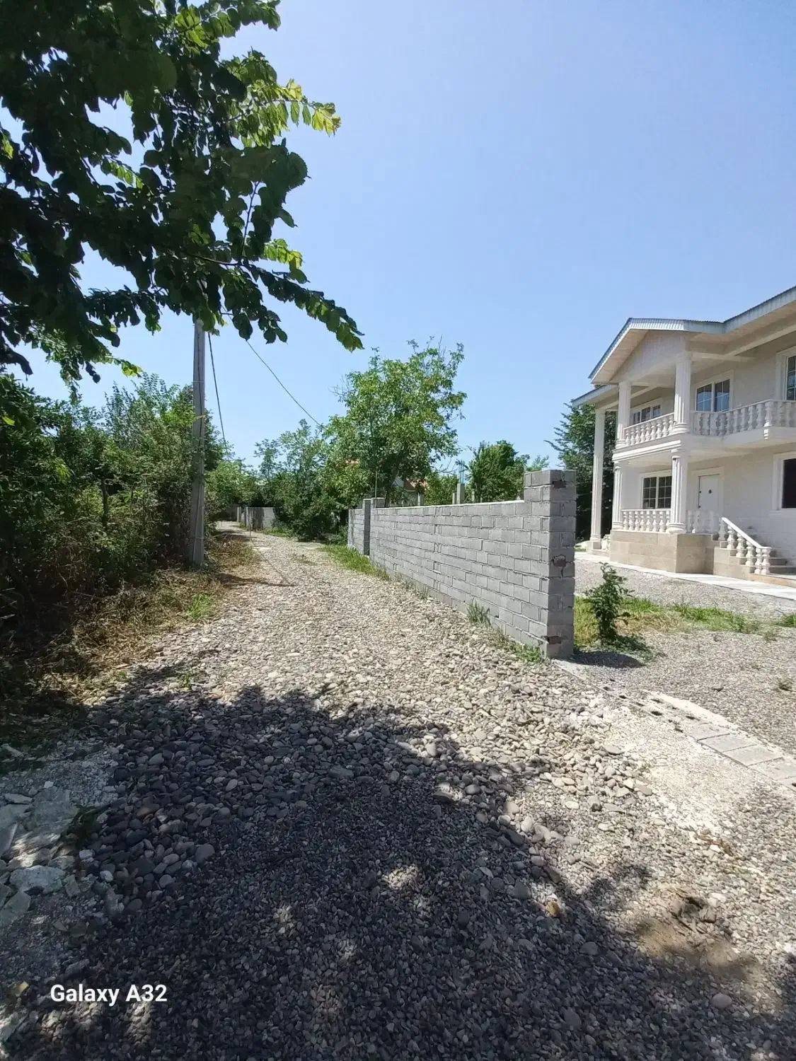 ۳۳۷متر زمین مسکونی مدارک کامل|فروش زمین و ملک کلنگی|لاهیجان, کوی آزادگان|دیوار