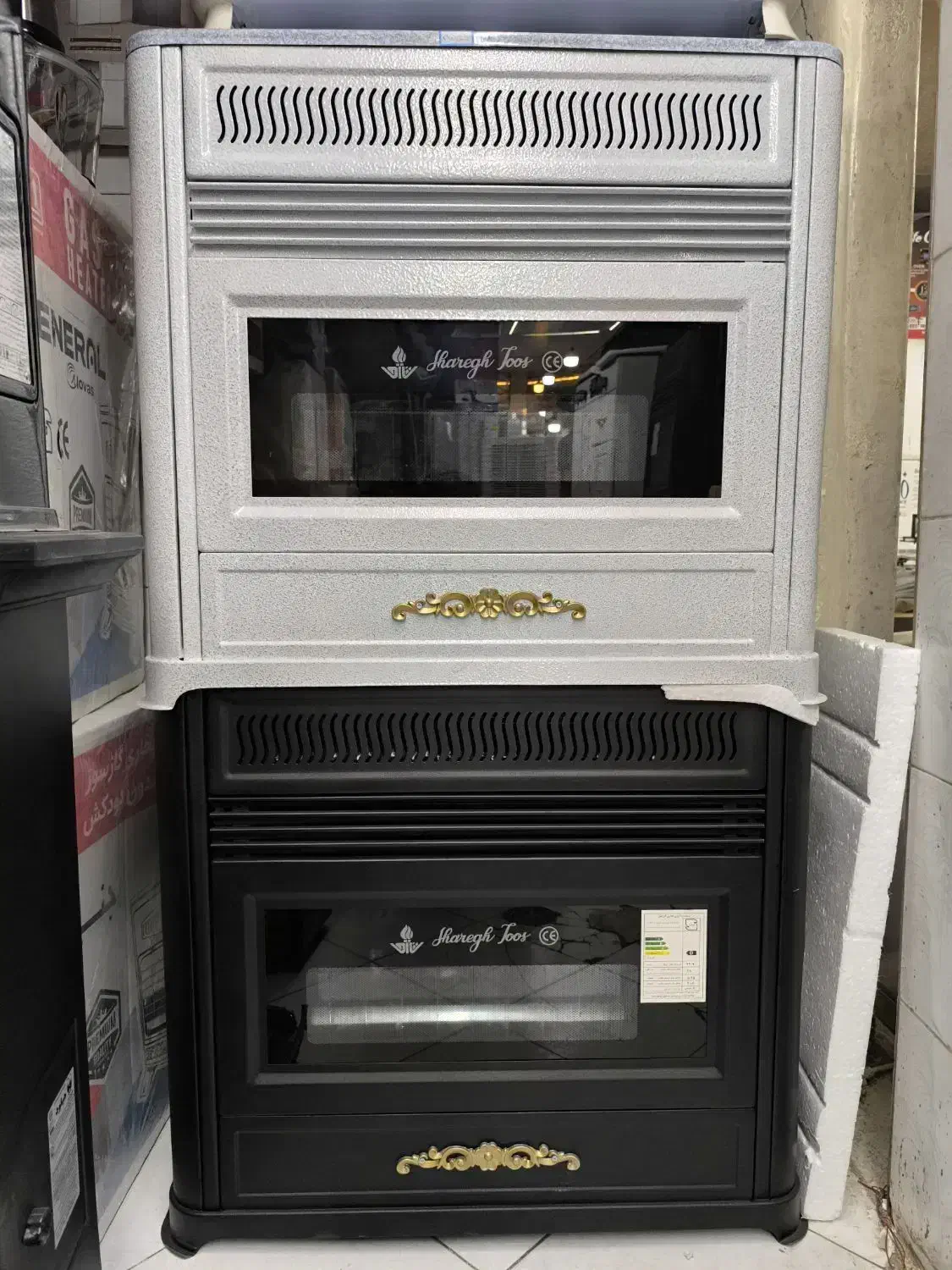 بخاری گازی شومینه ۲۵۰۰۰/۲۸۰۰۰شارق توس هیوا ضمانت|بخاری، هیتر، شومینه|مشهد, گلشور|دیوار