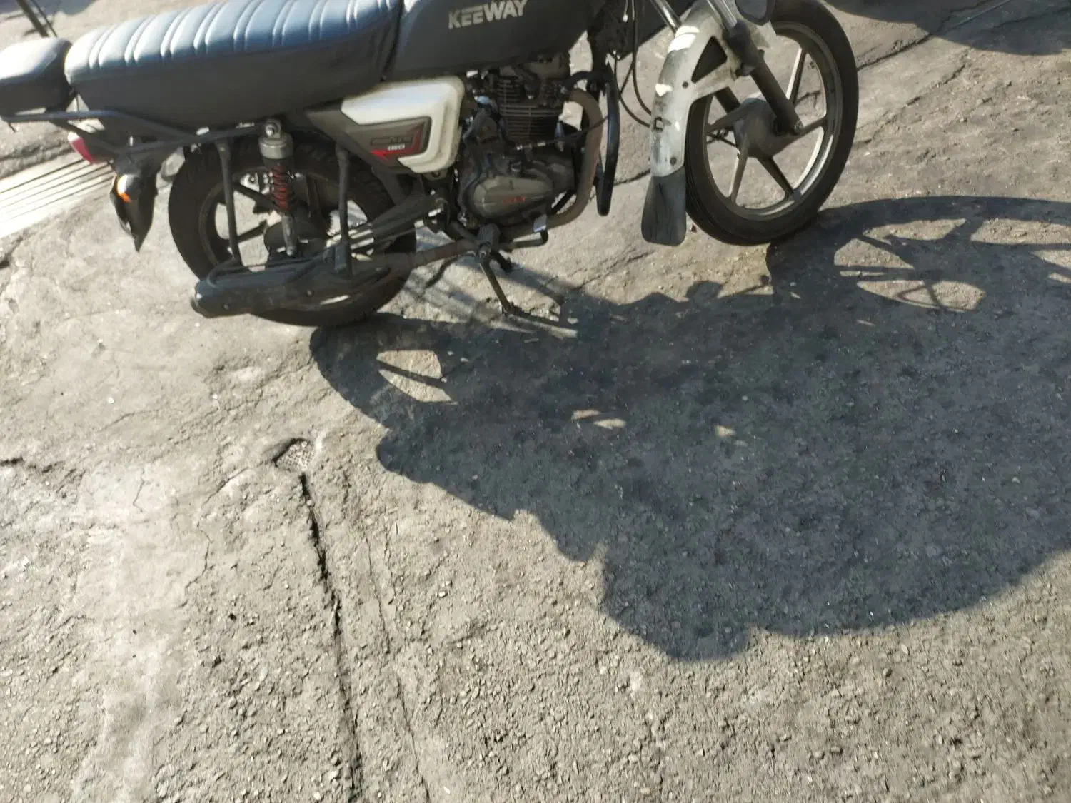 کی وی ۱۵۰ مدل ۹۵|موتورسیکلت|تهران, قلهک|دیوار