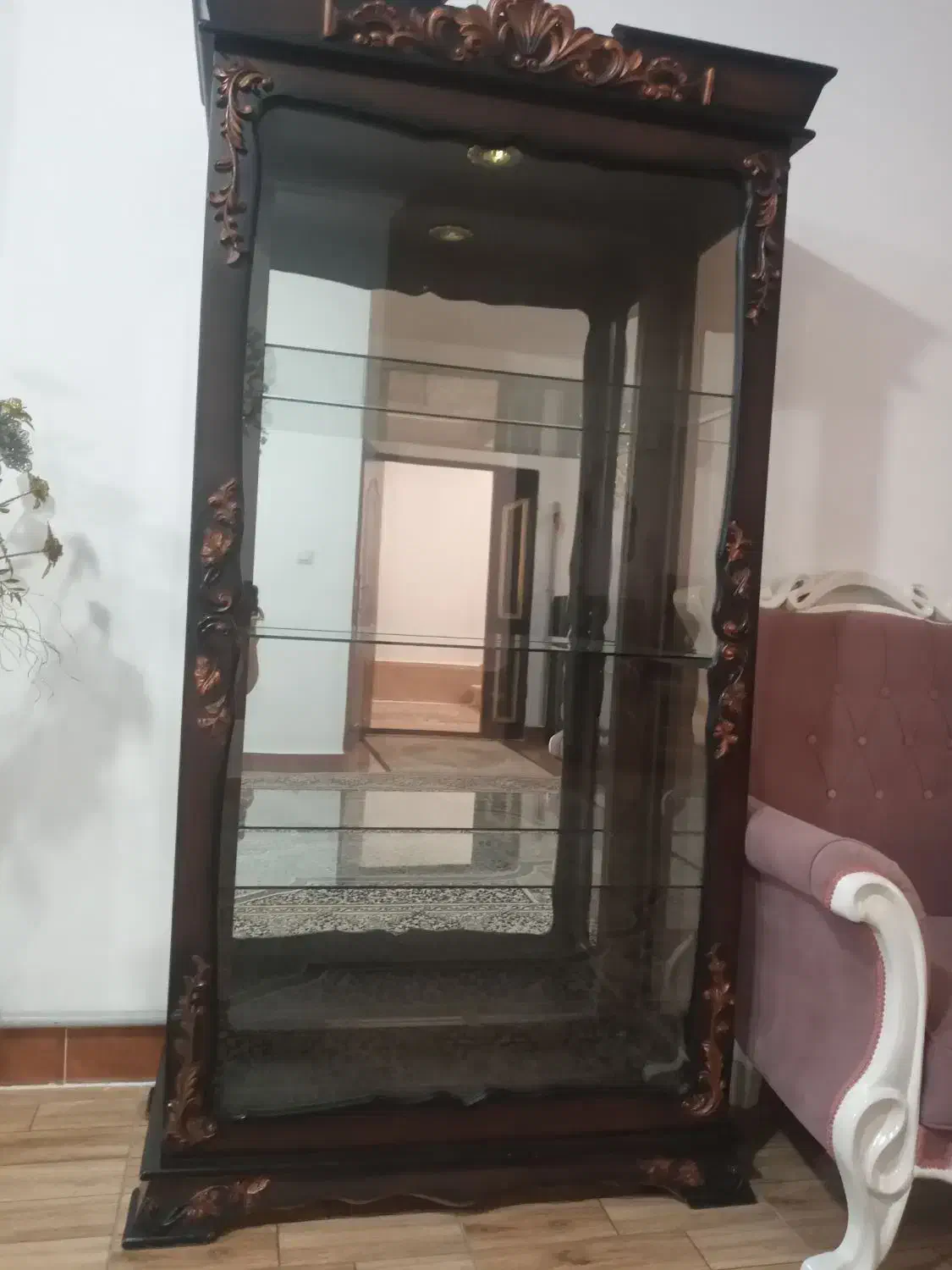 بوفه سالم چوب|بوفه، ویترین، کنسول|شهریار, دهشاد بالا|دیوار