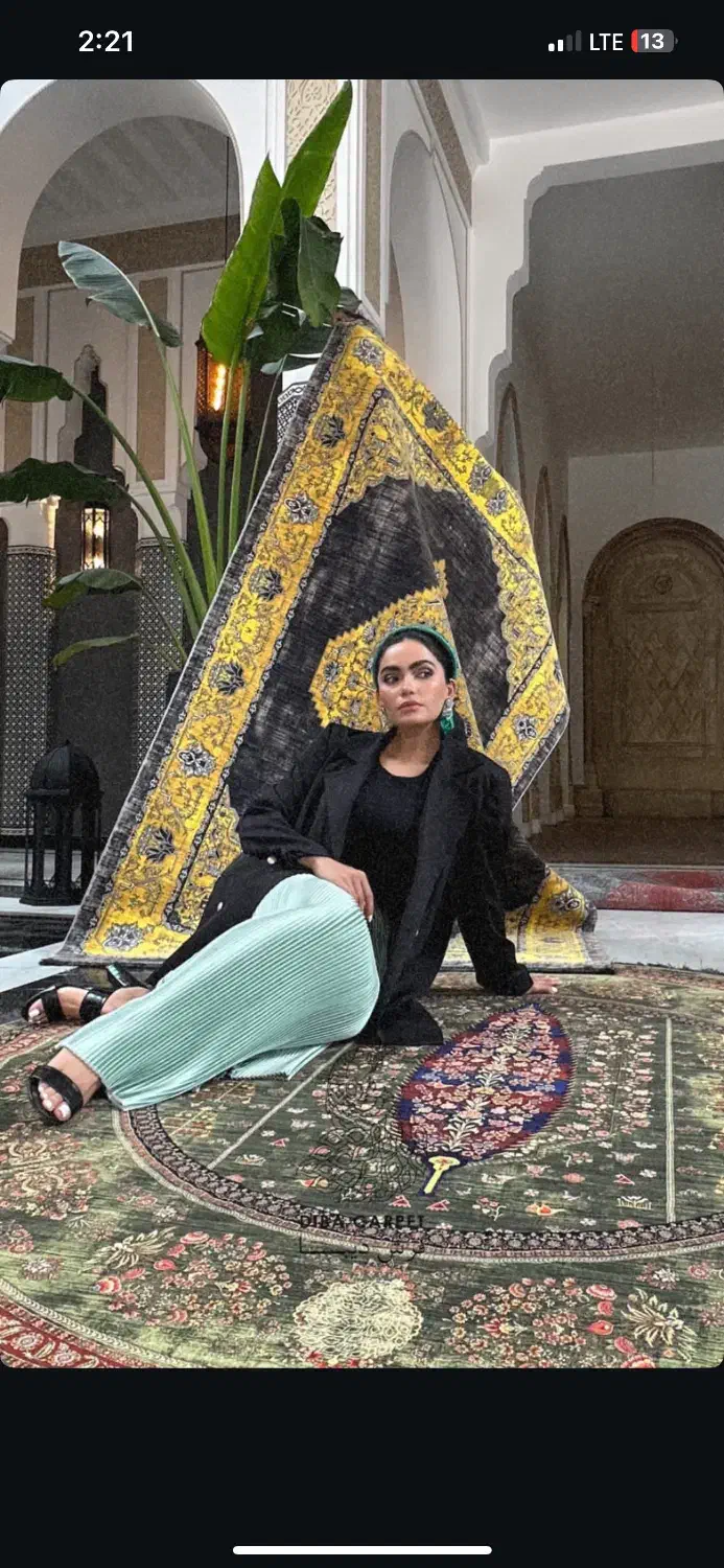 فرش|فرش|کیش, |دیوار