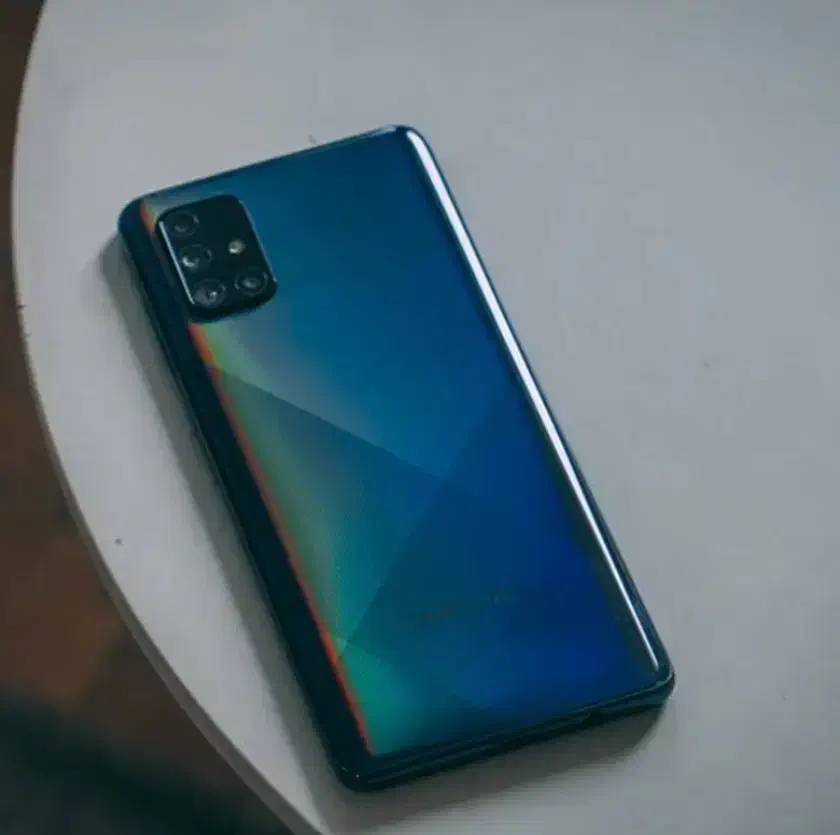 گوشی a71 سورمه ای کاملا سالم|موبایل|تهران, مهران (سیدخندان)|دیوار