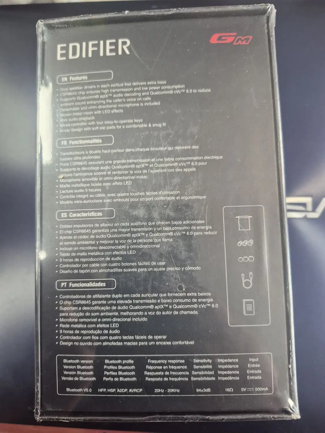 هنسفری گیمینگ gm3 برند edifair|قطعات و لوازم جانبی رایانه|تهران, حکیمیه|دیوار