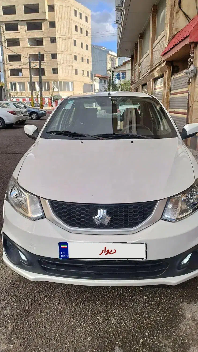 ساینا مدل ۱۴۰۲ یک سال گارانتی فعال|خودرو سواری و وانت|رشت, کوی مهر|دیوار