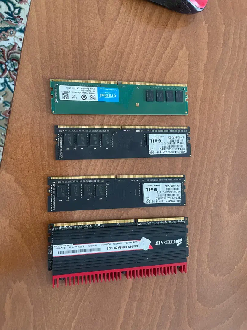 RAM سالم زیر قیمت|قطعات و لوازم جانبی رایانه|کرج, مهرویلا جنوبی|دیوار