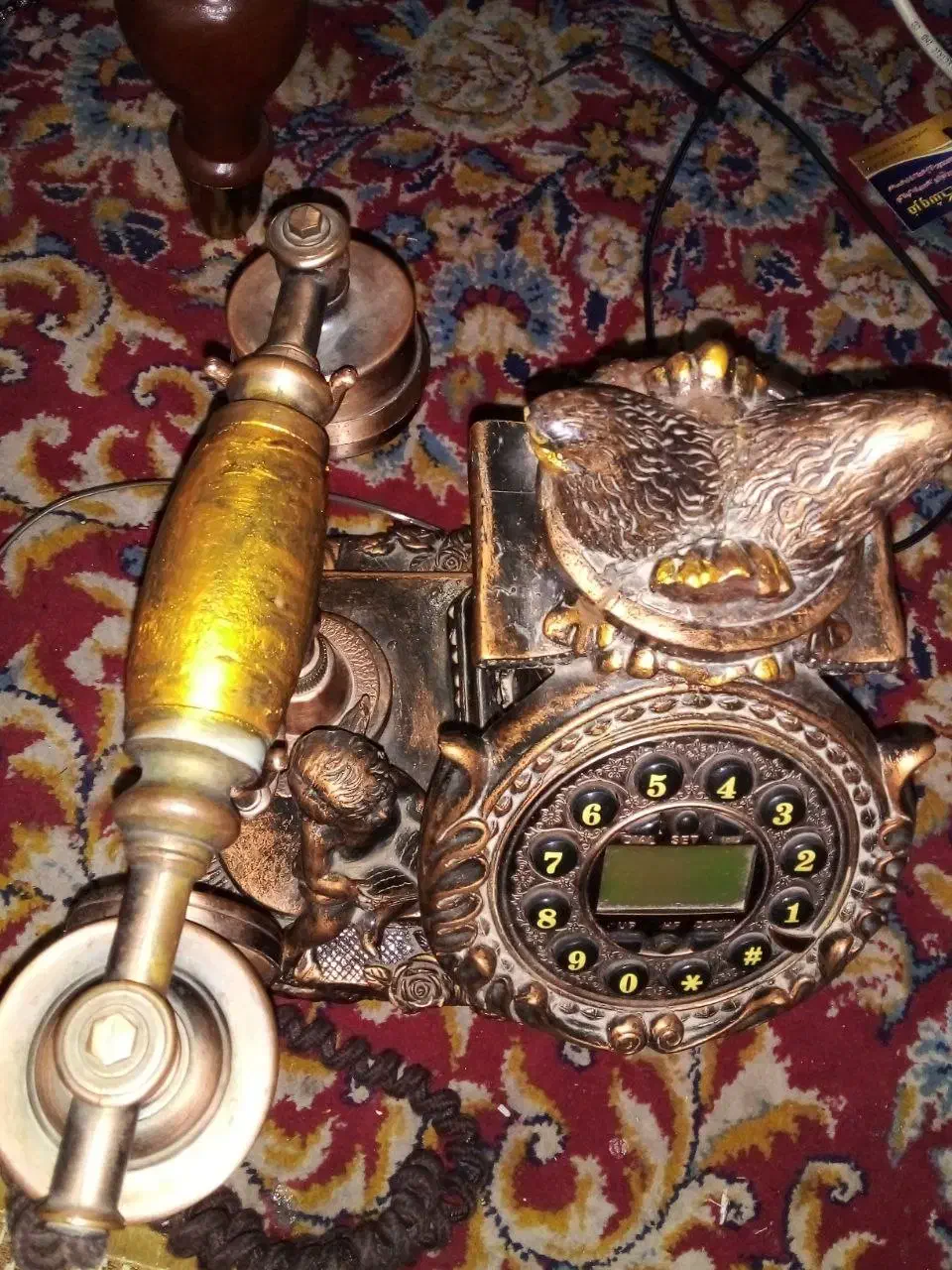 تلفن قدیمی عتیقه|کلکسیون اشیاء عتیقه|کرمانشاه, |دیوار