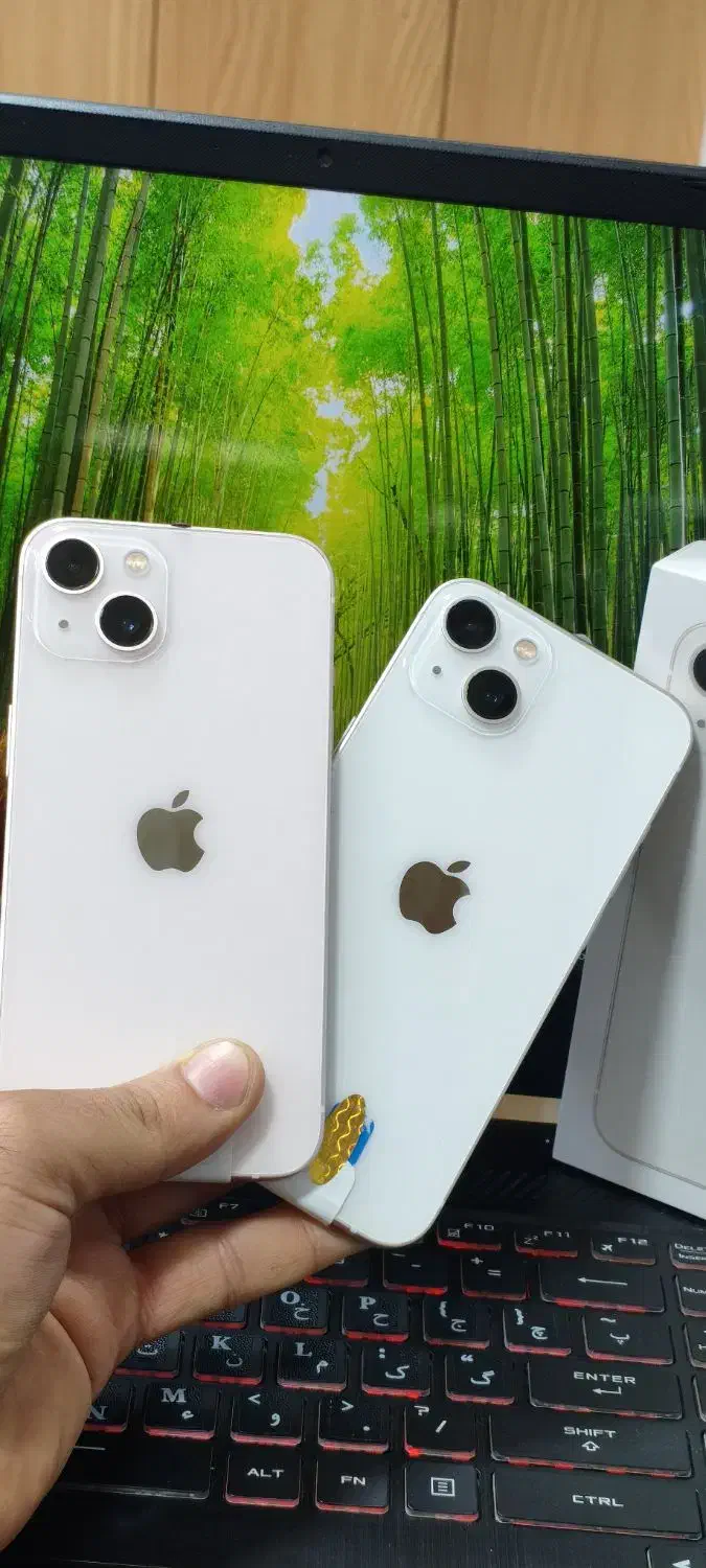 فروش iPhone 13 Normal نو کف بازار|موبایل|دهدشت, |دیوار