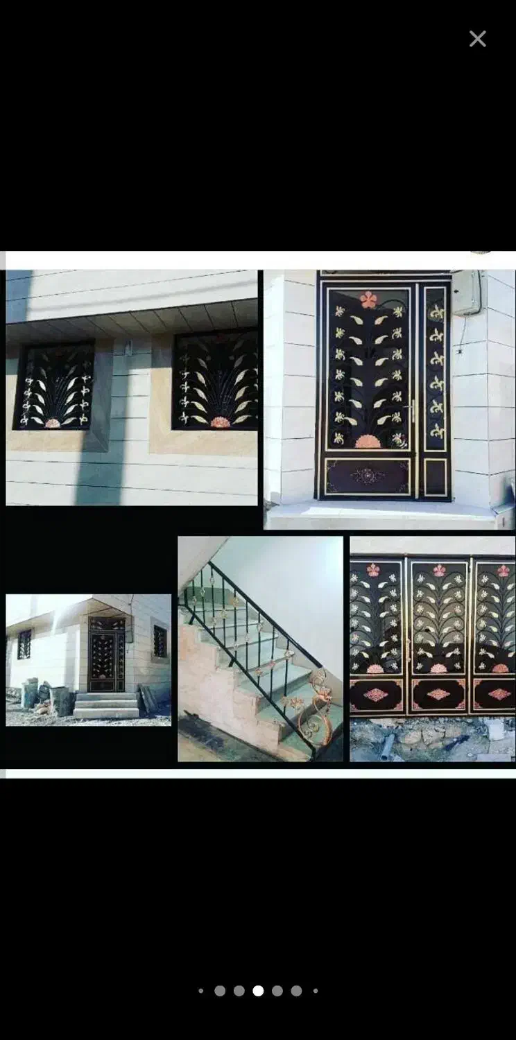 نقاشی ساختمان و درو پنجره|خدمات پیشه و مهارت|نیشابور, گنبد سبز|دیوار