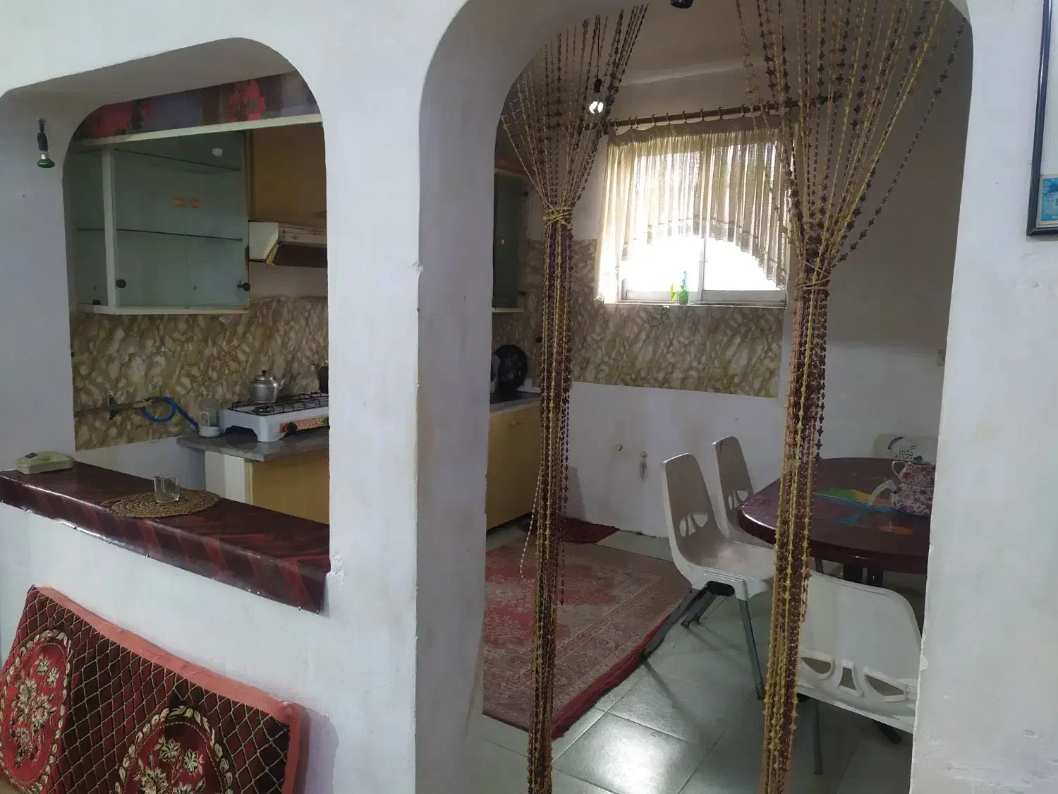 سوییت تکخواب دوخواب اجاره روزانه کارگری|اجارهٔ کوتاه‌مدت آپارتمان و سوئیت|فرح آباد, |دیوار