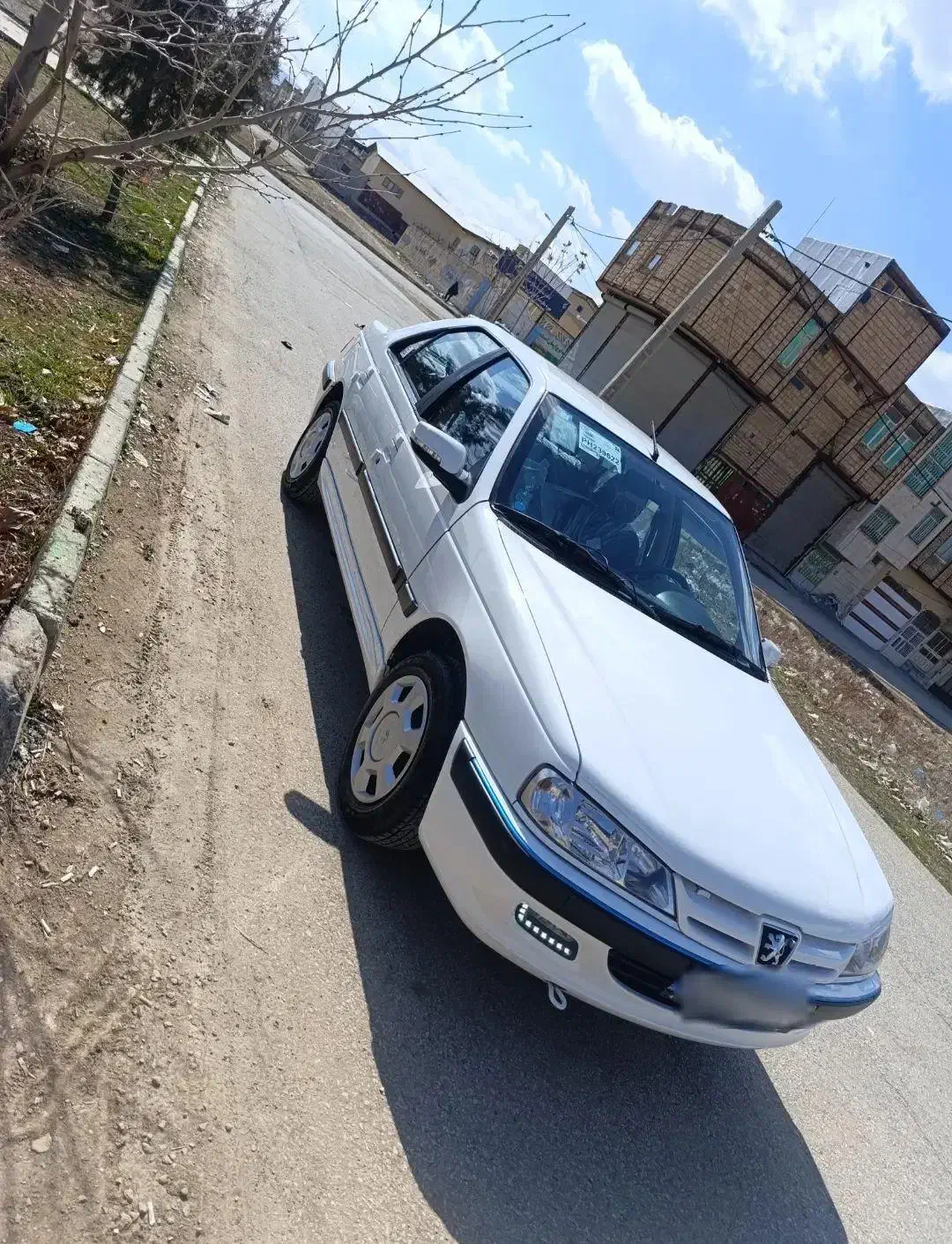 پژو پارس موتور جدید مدل 1403 خشک کمپانی|خودرو سواری و وانت|کرمانشاه, |دیوار