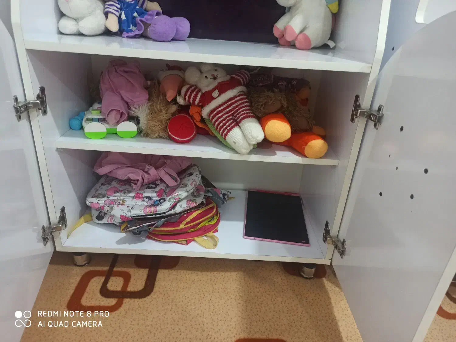 کمد و کتابخانه کودک و نوجوان|کتابخانه، شلف، قفسههای دیواری|مسجد سلیمان, |دیوار