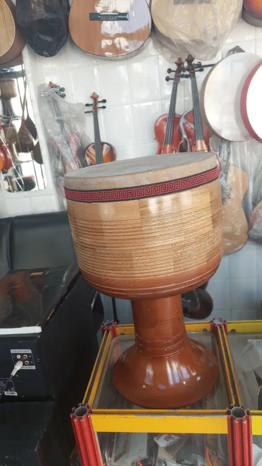 ا م و ز ش ی|سازهای سنتی|جهرم, |دیوار