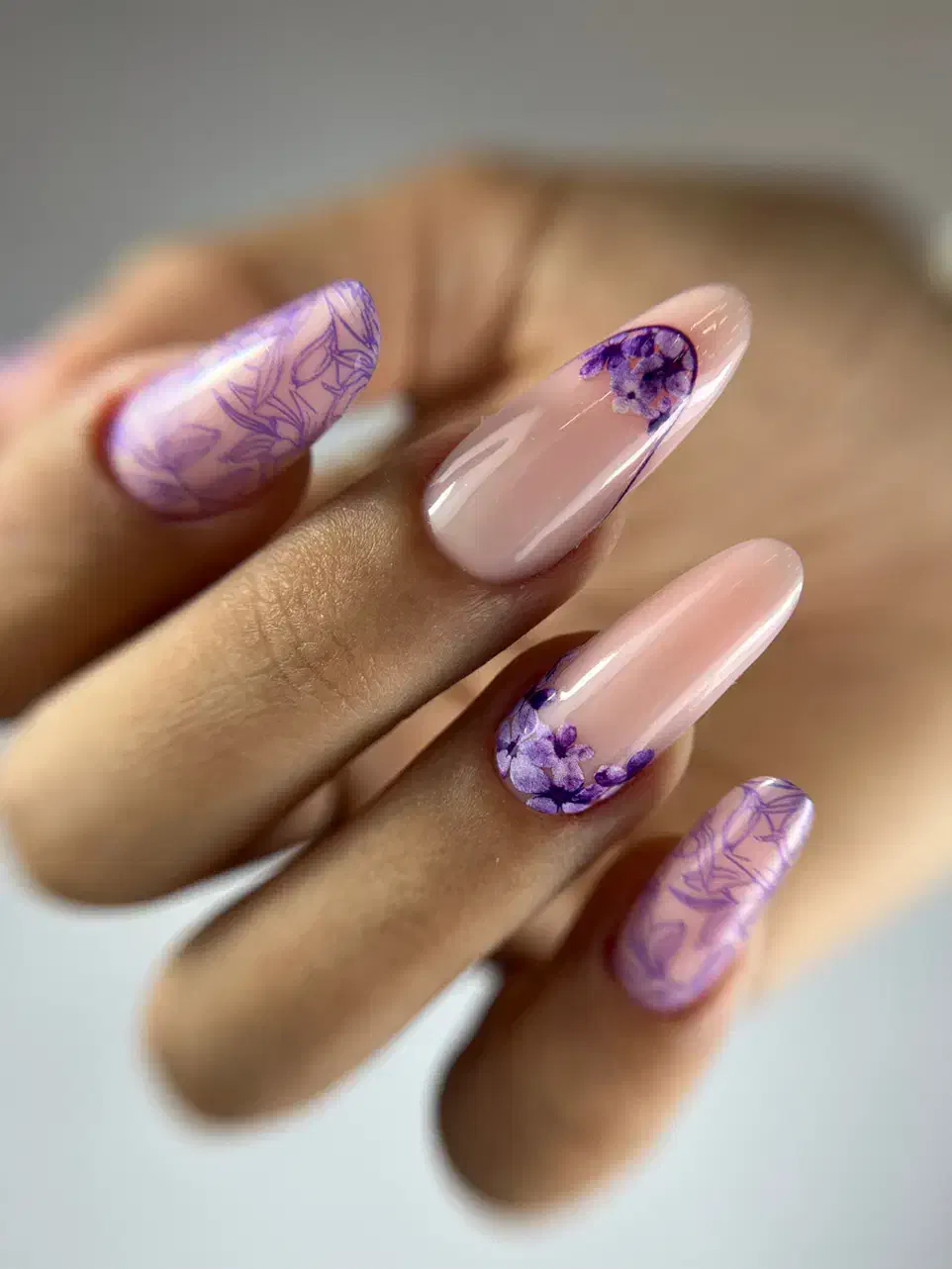 مدل ناخن فقط هزینه مواد گرفته میشه|خدمات آرایشگری و زیبایی|سبزوار, عظیمیان|دیوار