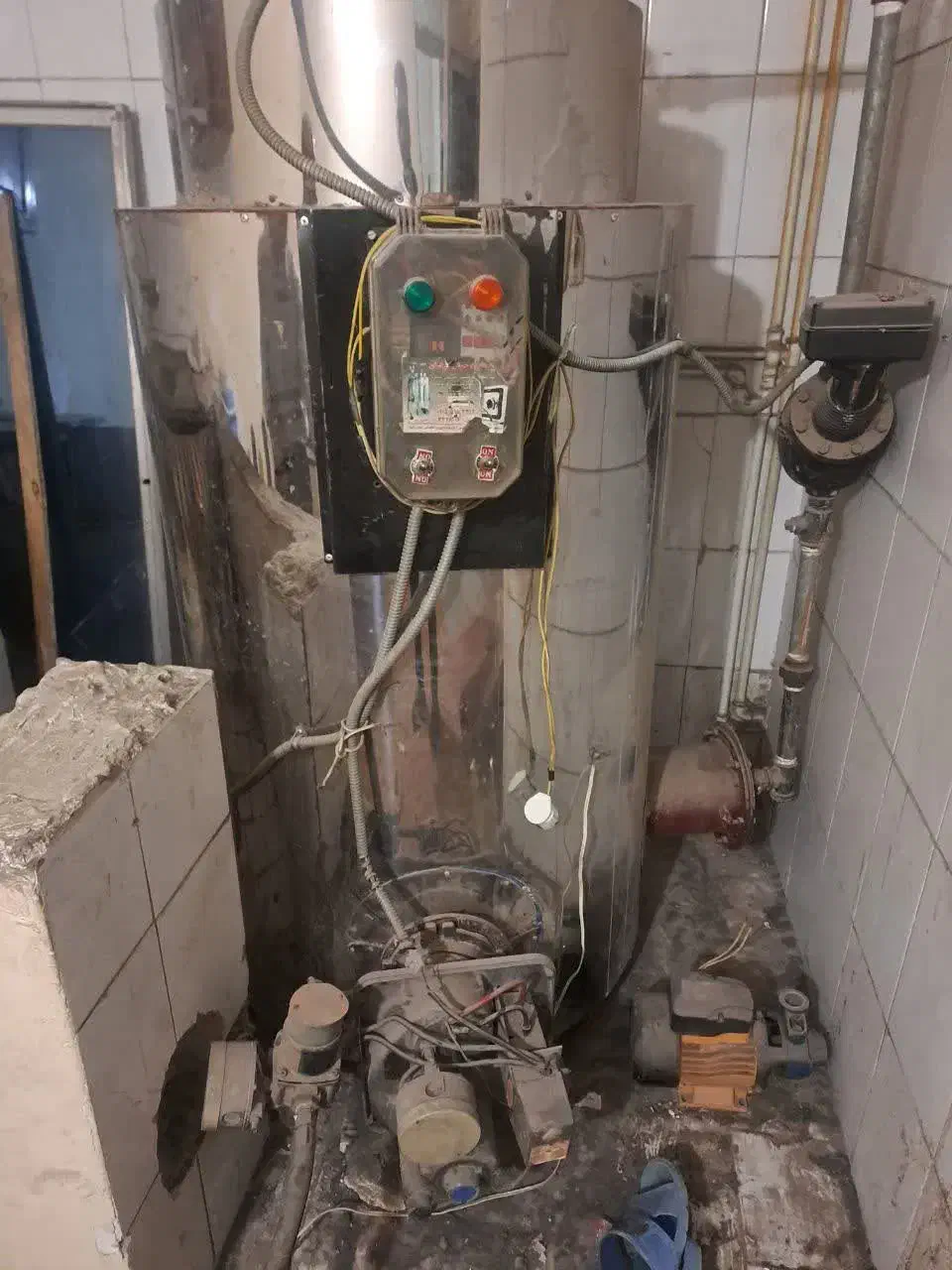 دیگ بخار سنایی|ماشین‌آلات صنعتی|مشهد, چهنو|دیوار