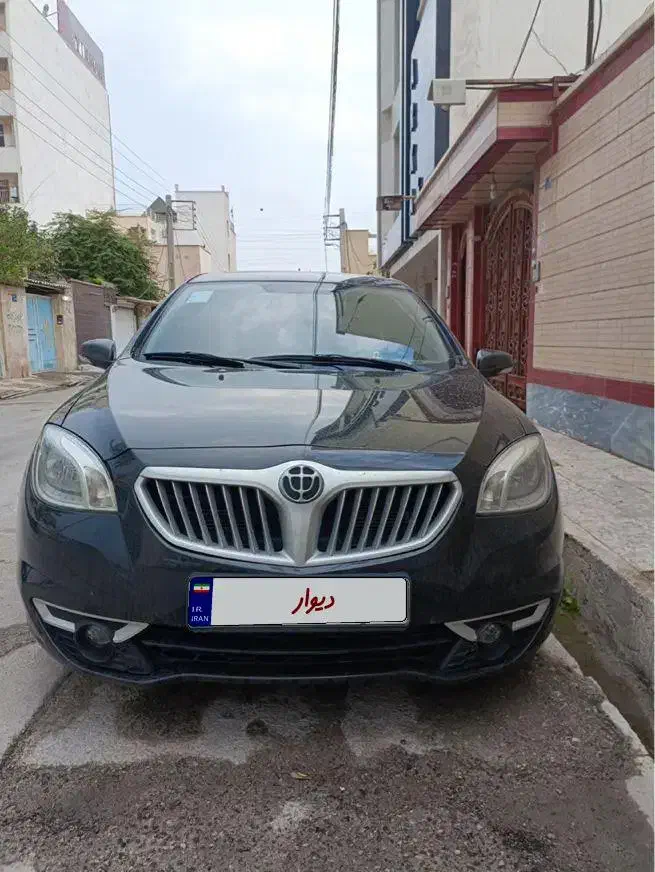 برلیانس h330 مدل ۱۳۹۷ موتور بزرگ|خودرو سواری و وانت|بوشهر, |دیوار