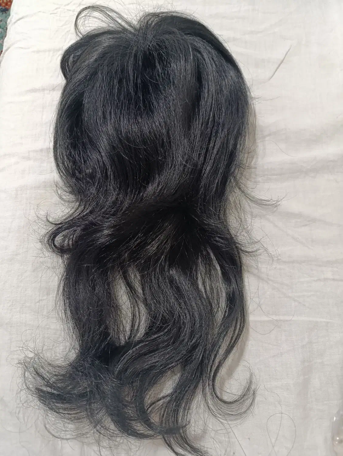 فروش کف سری مشکی و دم اسبی رنگ استخوانی|آرایشی، بهداشتی، درمانی|سرایان, |دیوار