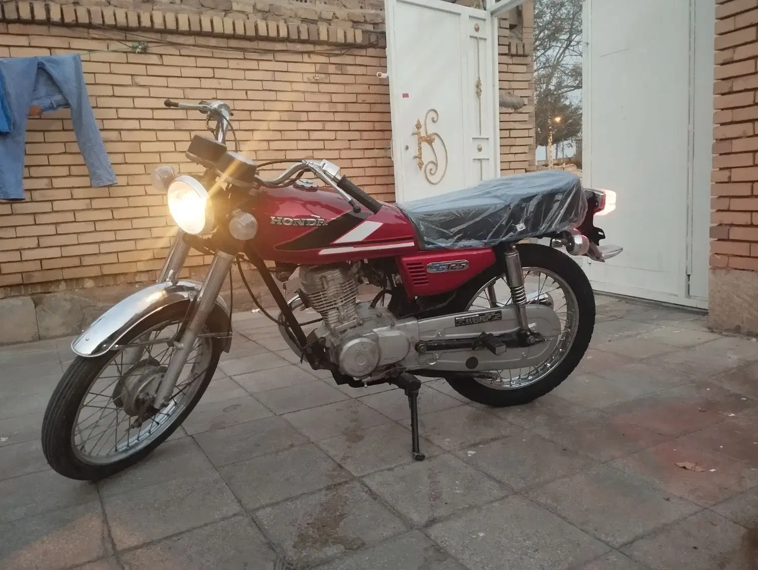 موتور مدل 90|موتورسیکلت|رفسنجان, |دیوار