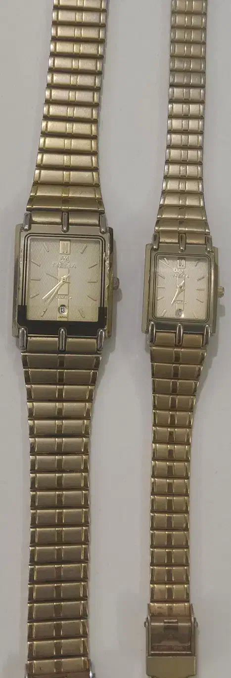 ساعت ست مما اصل ژاپن MEMA طلایی|ساعت|بروجرد, |دیوار