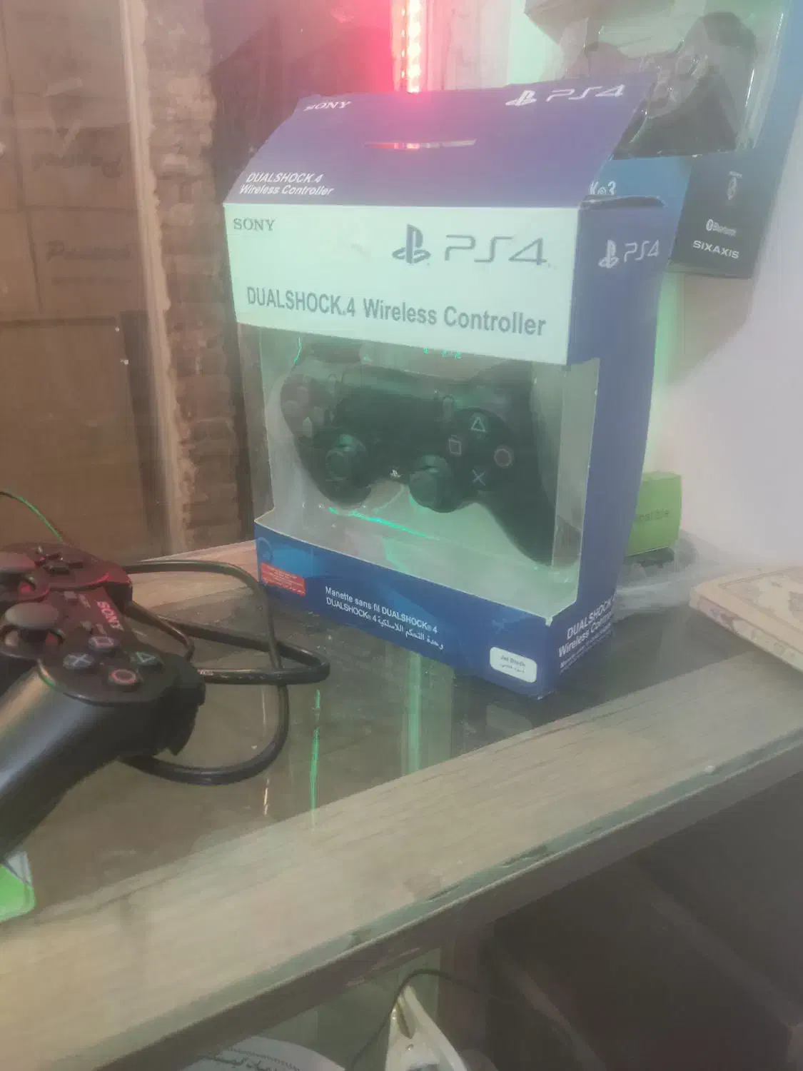 فروش دسته پلی استیشن|کنسول، بازی ویدئویی و آنلاین|خرمآباد, |دیوار