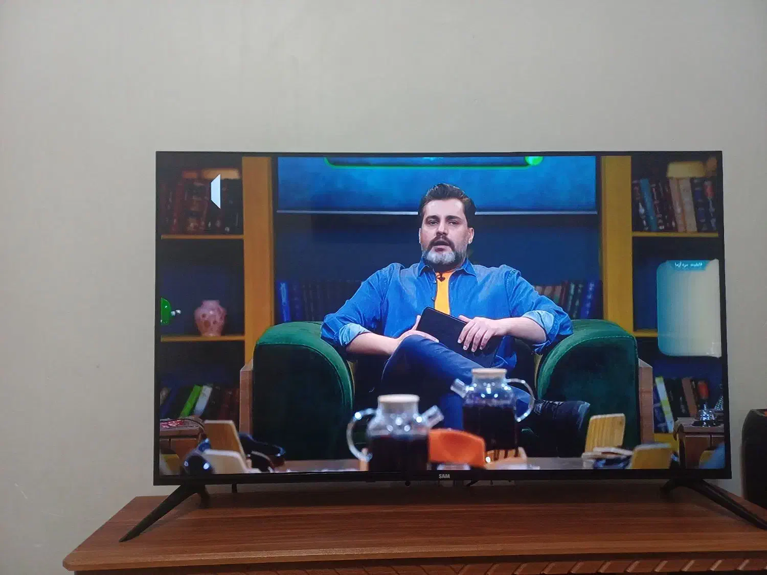 تلویزیون ال ای دی سام ۵۰ اینج|تلویزیون و پروژکتور|شیراز, شریف‌آباد|دیوار