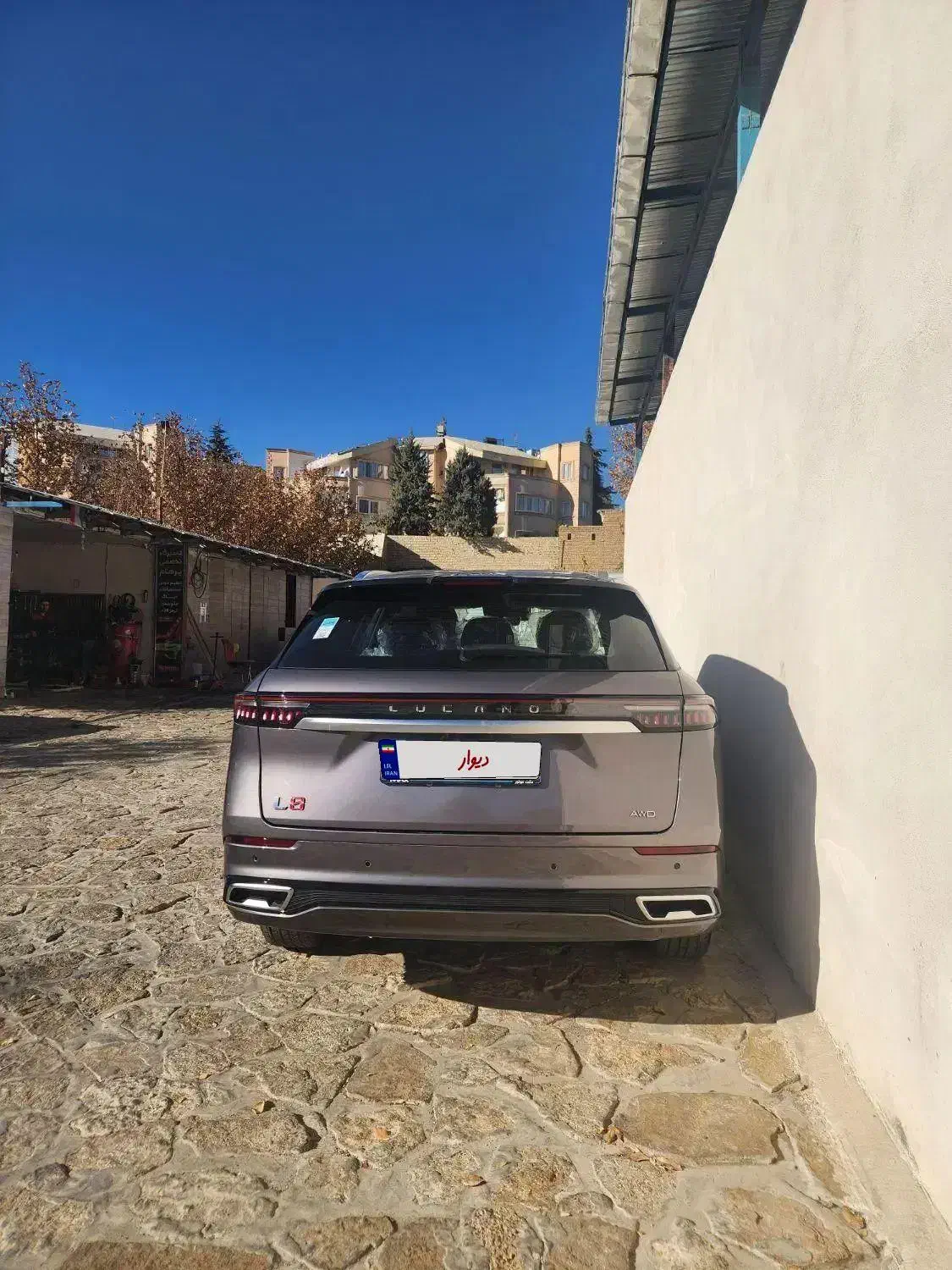 لوکانوL8|خودرو سواری و وانت|مشهد, فلسطین|دیوار