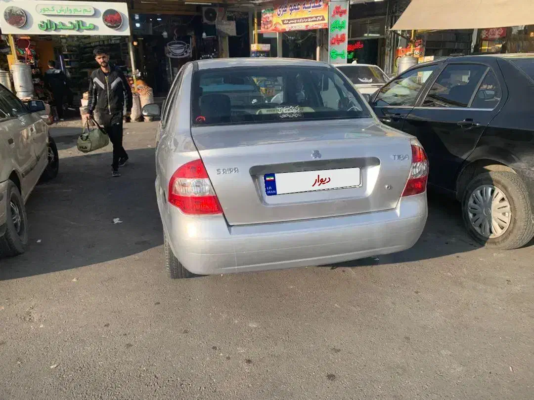 تیبا ۹۰|خودرو سواری و وانت|قوچان, |دیوار