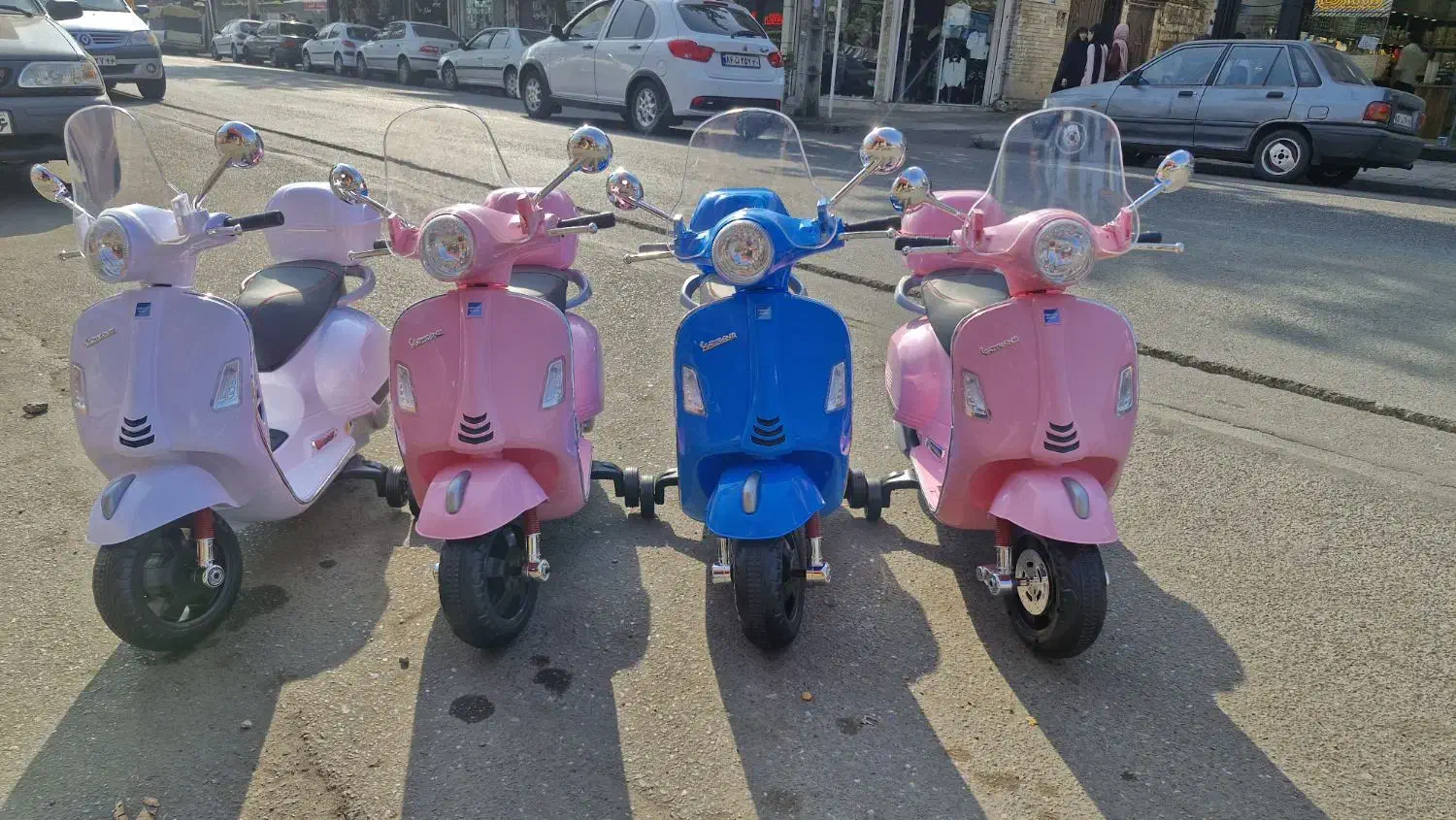 موتورشارژی وسپا|اسباببازی|رشت, فلسطین|دیوار