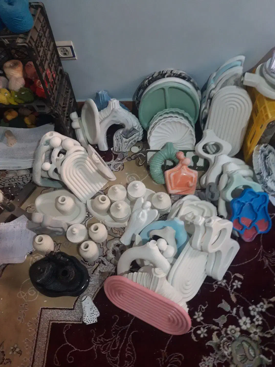 سنگ مصنوعی|صنایع دستی و سایر لوازم تزئینی|قزوین, |دیوار