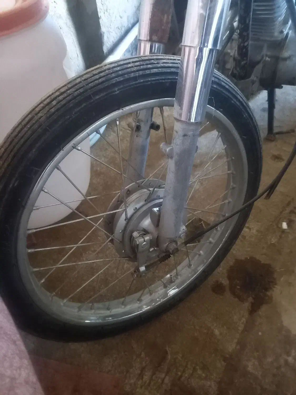 موتور مزایده ای|موتورسیکلت|گمیشان, |دیوار