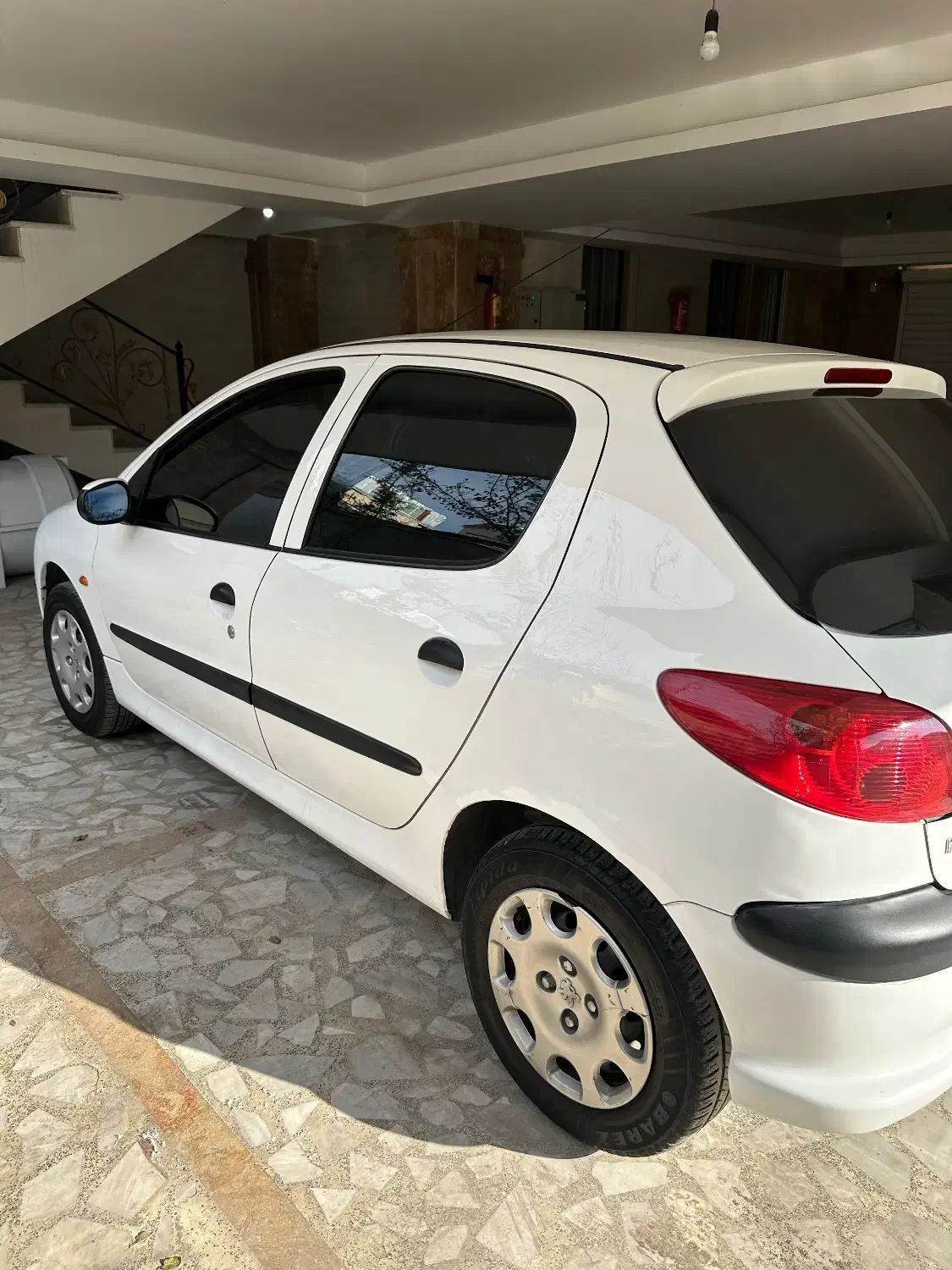 ۲۰۶ مدل ۹۴|خودرو سواری و وانت|رشت, یخسازی|دیوار