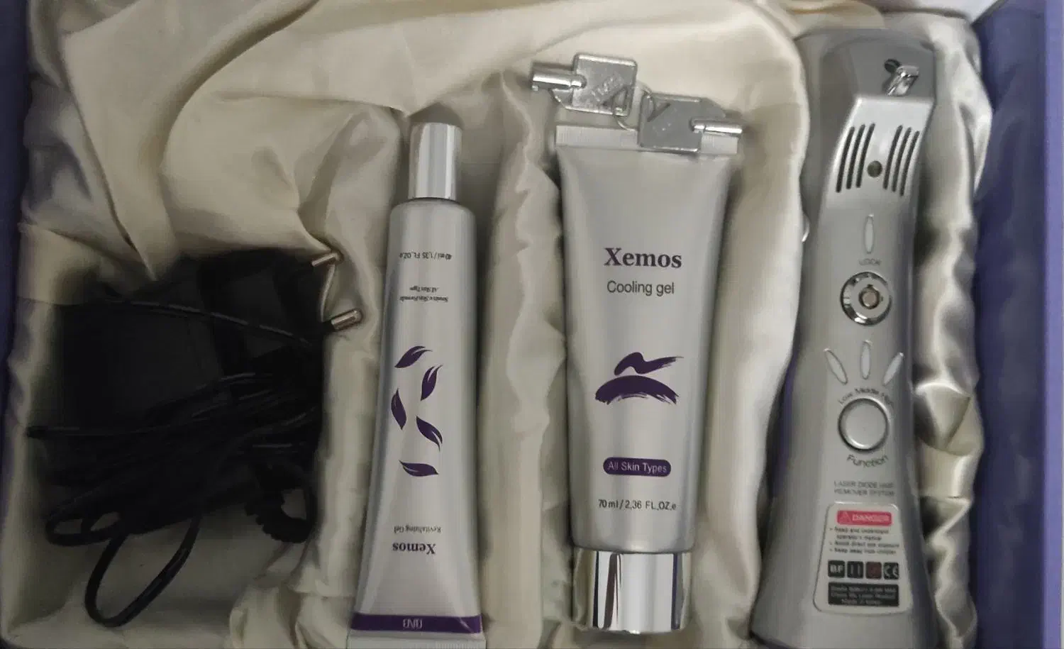 فروش لیزر خانگی xemos اصل کره آکبند|آرایشی، بهداشتی، درمانی|ارومیه, |دیوار