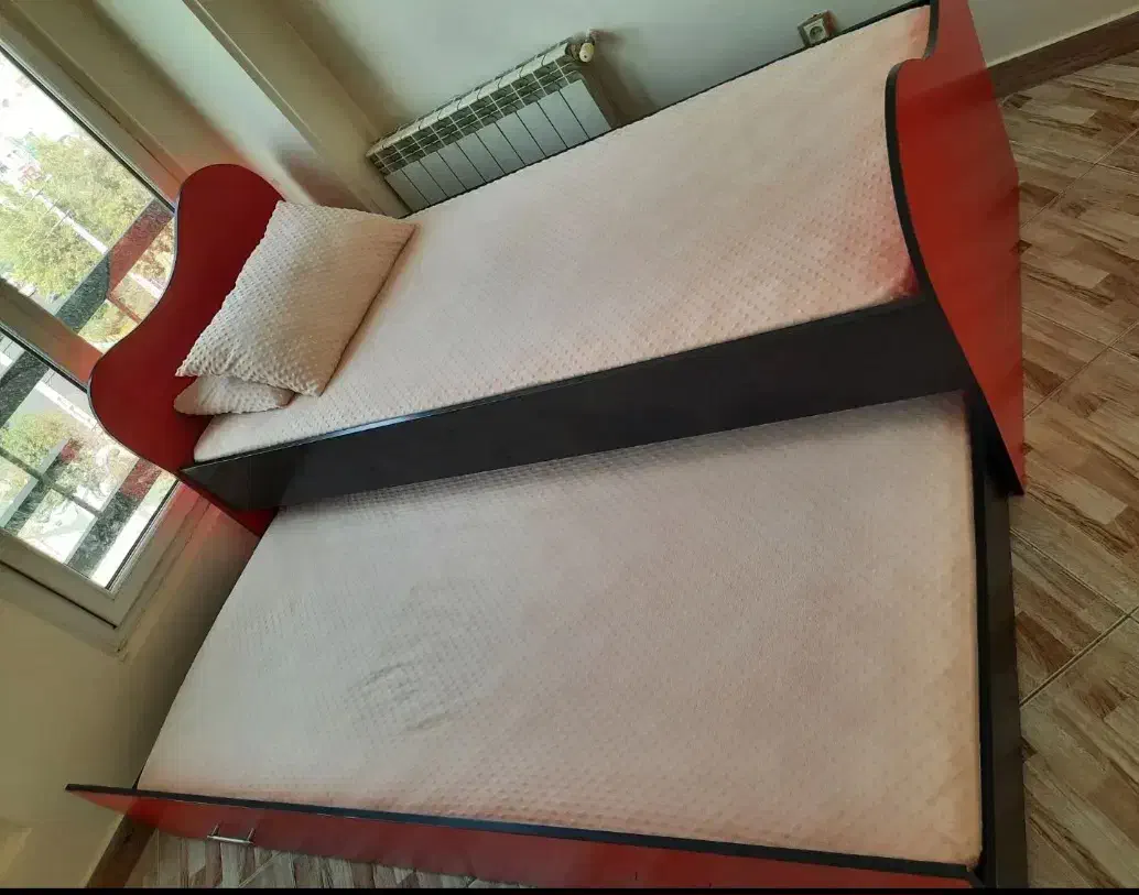 تخت یک نفره دو در ۹۰|تخت و سرویس خواب|اندیشه, شهرک صدف|دیوار