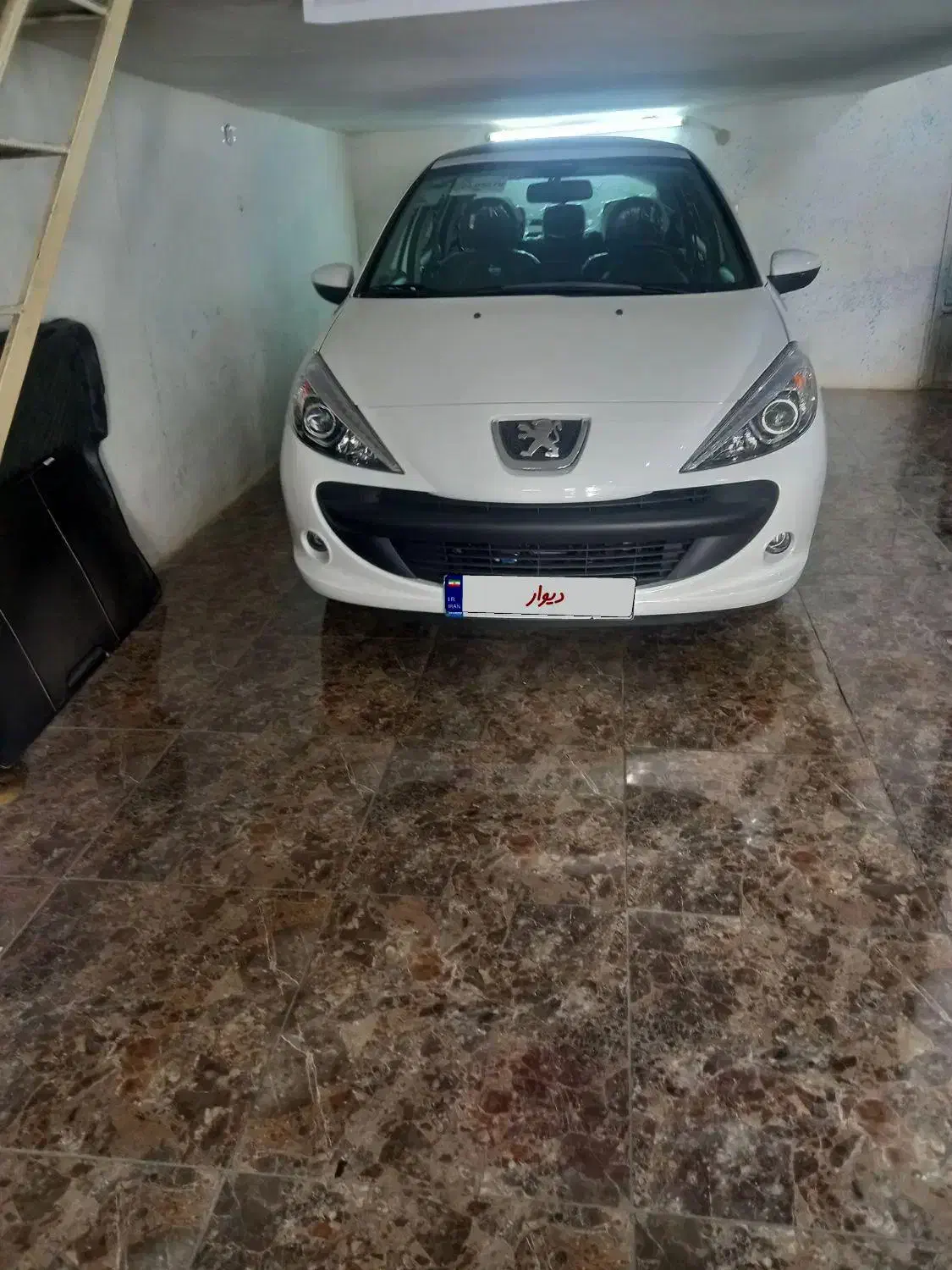 پژو207tu5سقف شیشه ای صفرخشک|خودرو سواری و وانت|ایلام, |دیوار